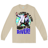 Mushroom chris farley   matt foley nostalgia Long Sleeve Tee - artisFamous