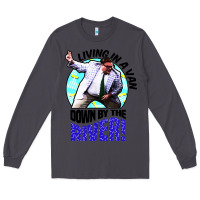 Smoke chris farley   matt foley nostalgia Long Sleeve Tee - artisFamous