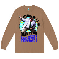 Toasted Coconut chris farley   matt foley nostalgia Long Sleeve Tee - artisFamous