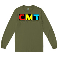 Army Green cmt Long Sleeve Tee - artisFamous
