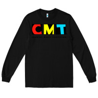Black cmt Long Sleeve Tee - artisFamous