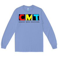 Colony Blue cmt Long Sleeve Tee - artisFamous