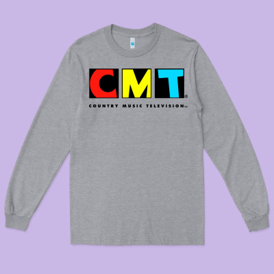 Cmt Long Sleeve Tee Designed By Artisfamous