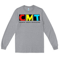 Heather Grey cmt Long Sleeve Tee - artisFamous