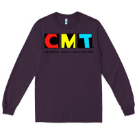 Plum cmt Long Sleeve Tee - artisFamous
