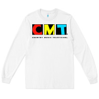 White cmt Long Sleeve Tee - artisFamous