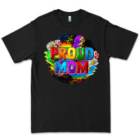 Black proud mom lgbt Premium Tee - FaDigitalArtStudio