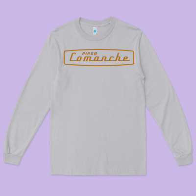 Comanche Piper Long Sleeve Tee Designed By Artisfamous
