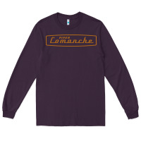 Plum comanche piper Long Sleeve Tee - artisFamous
