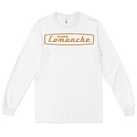 White comanche piper Long Sleeve Tee - artisFamous