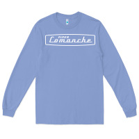 Colony Blue comanche piper Long Sleeve Tee - artisFamous