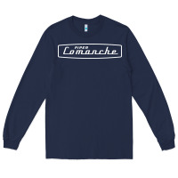 Navy comanche piper Long Sleeve Tee - artisFamous