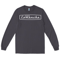 Smoke comanche piper Long Sleeve Tee - artisFamous