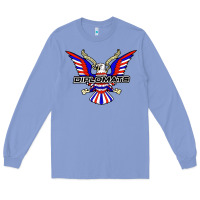 Colony Blue diplomats music Long Sleeve Tee - artisFamous