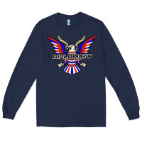 Navy diplomats music Long Sleeve Tee - artisFamous