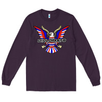 Plum diplomats music Long Sleeve Tee - artisFamous
