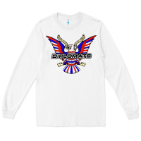 White diplomats music Long Sleeve Tee - artisFamous