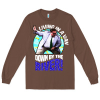 Chestnut chris farley   matt foley nostalgia Long Sleeve Tee - artisFamous