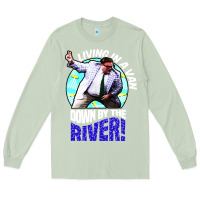 Matcha chris farley   matt foley nostalgia Long Sleeve Tee - artisFamous
