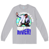Moon Dust chris farley   matt foley nostalgia Long Sleeve Tee - artisFamous