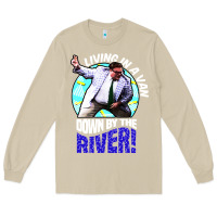 Mushroom chris farley   matt foley nostalgia Long Sleeve Tee - artisFamous