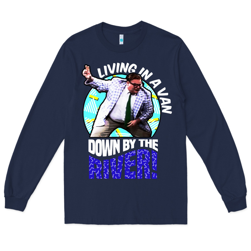 Chris Farley   Matt Foley Nostalgia Long Sleeve Tee by artisFamous | Teevron