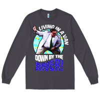 Smoke chris farley   matt foley nostalgia Long Sleeve Tee - artisFamous