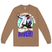 Toasted Coconut chris farley   matt foley nostalgia Long Sleeve Tee - artisFamous