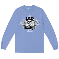 Colony Blue Limp Bizkit Essential Long Sleeve Tee - artisFamous