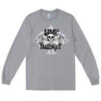 Heather Grey Limp Bizkit Essential Long Sleeve Tee - artisFamous