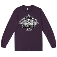 Plum Limp Bizkit Essential Long Sleeve Tee - artisFamous