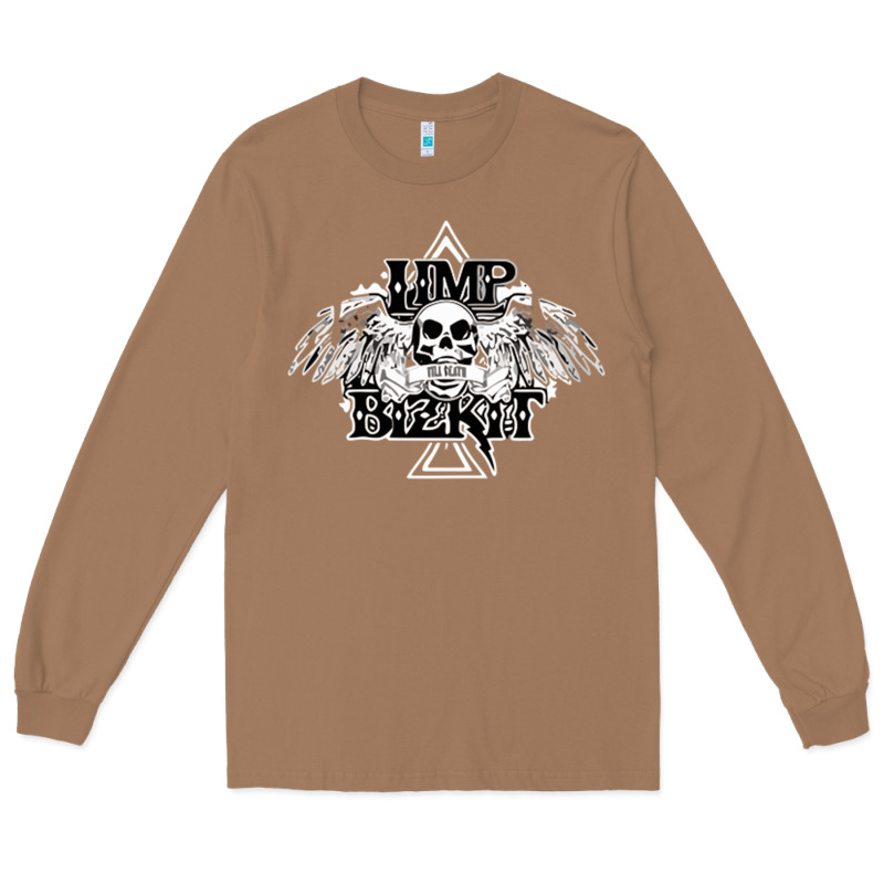 Limp Bizkit Essential Long Sleeve Tee by artisFamous | Teevron