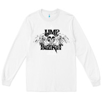 White Limp Bizkit Essential Long Sleeve Tee - artisFamous
