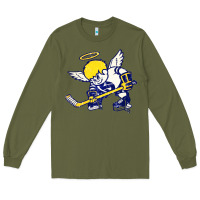 Army Green fighting saints Long Sleeve Tee - artisFamous