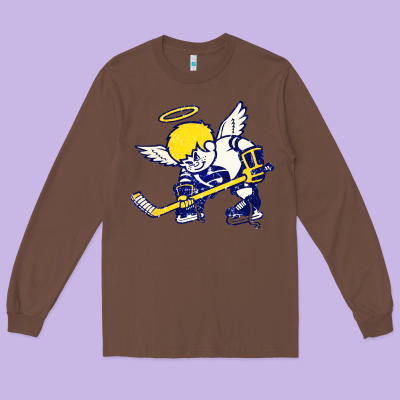Fighting Saints Long Sleeve Tee Designed By Artisfamous