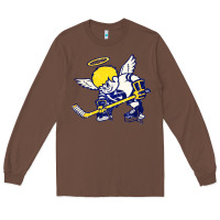 Chestnut fighting saints Long Sleeve Tee - artisFamous
