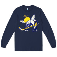 Navy fighting saints Long Sleeve Tee - artisFamous