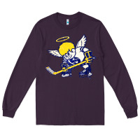 Plum fighting saints Long Sleeve Tee - artisFamous