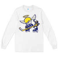 White fighting saints Long Sleeve Tee - artisFamous