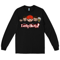 Black Limp Bizkit Essential Long Sleeve Tee - artisFamous