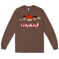 Chestnut Limp Bizkit Essential Long Sleeve Tee - artisFamous