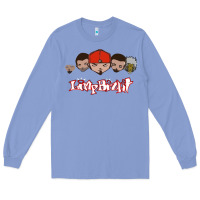 Colony Blue Limp Bizkit Essential Long Sleeve Tee - artisFamous