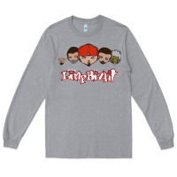 Heather Grey Limp Bizkit Essential Long Sleeve Tee - artisFamous
