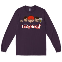 Plum Limp Bizkit Essential Long Sleeve Tee - artisFamous