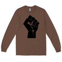 Chestnut fist Long Sleeve Tee - artisFamous