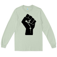 Matcha fist Long Sleeve Tee - artisFamous