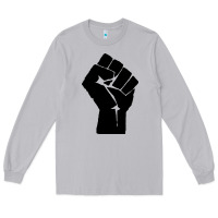 Moon Dust fist Long Sleeve Tee - artisFamous