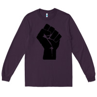 Plum fist Long Sleeve Tee - artisFamous