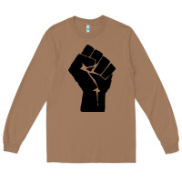 Toasted Coconut fist Long Sleeve Tee - artisFamous
