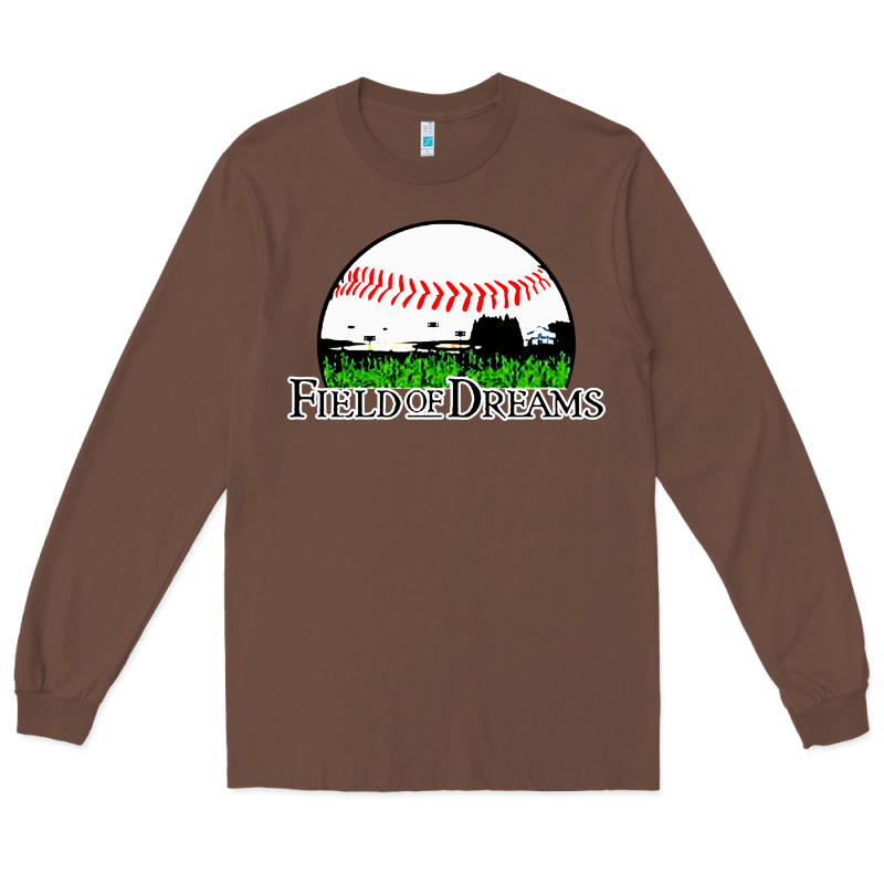 Field Of Dreams Long Sleeve Tee by artisFamous | Teevron